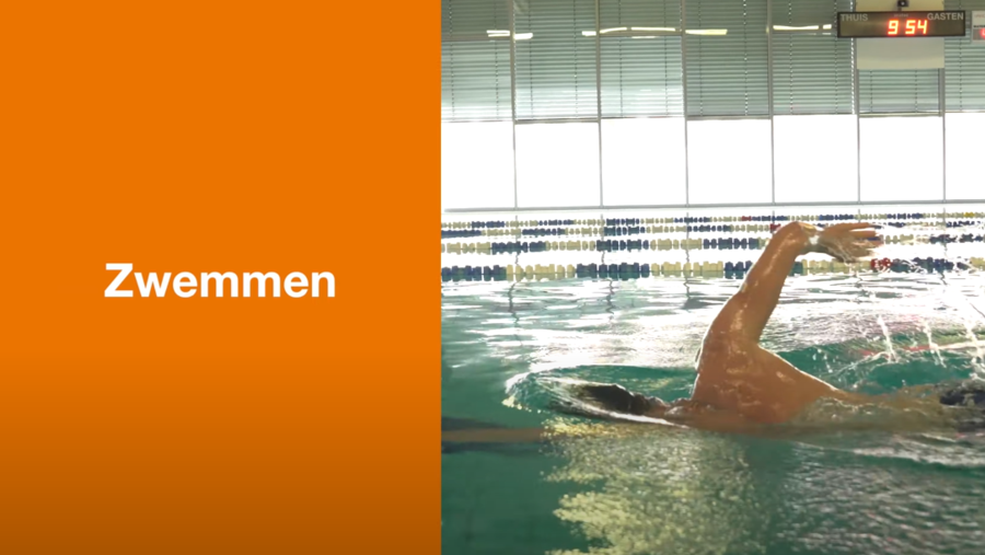 MVT zwemmen