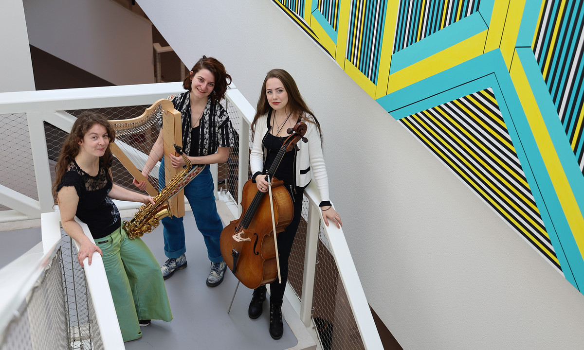 Naip students Hillig Meer Project.JPG