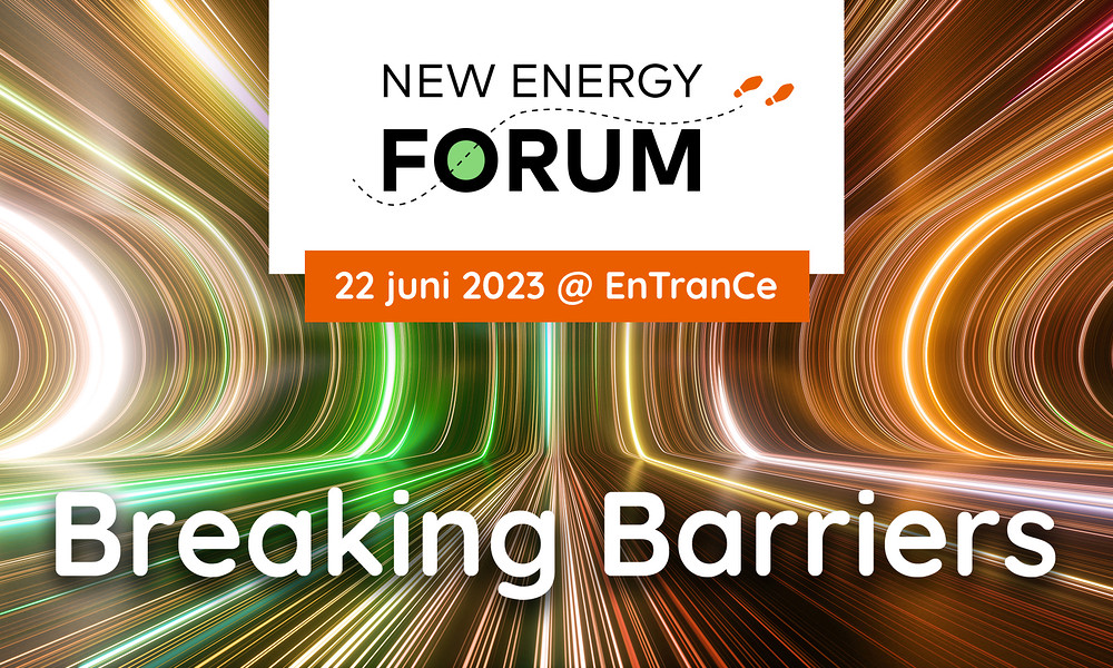 New Energy Forum - Het festival voor de mobiliteit- en energietransitie - ENTRANCE Hanzehogeschool Groningen