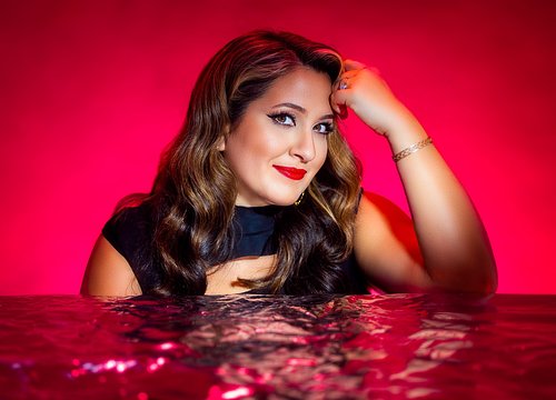 Portret van Nicole Zuraitis