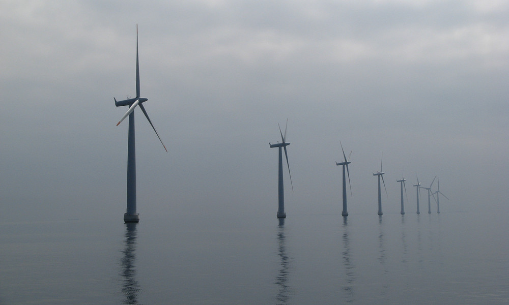 Offshore windpark