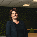 Portret van onderzoeker Kim van Dam