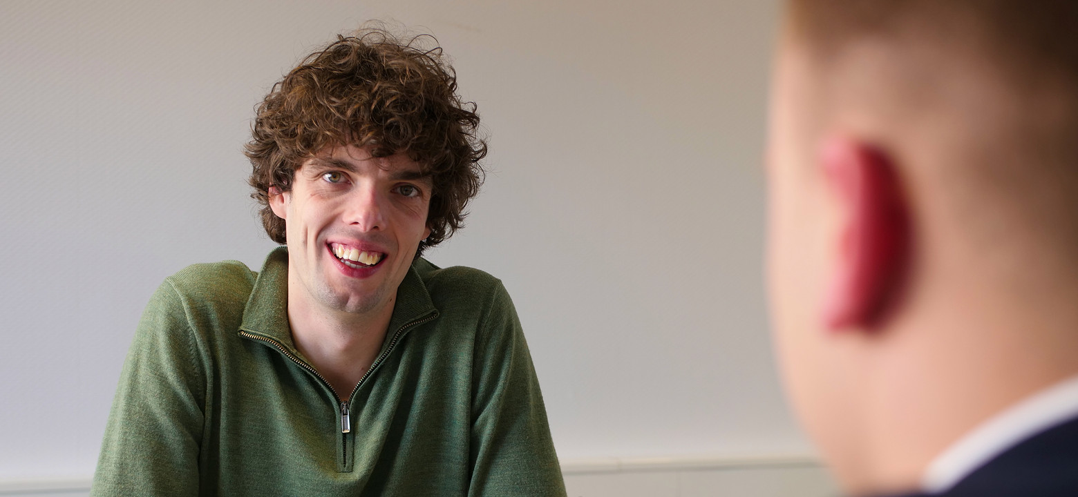 Jordan is Fast Forward Trainee bij Sportverlichting.com