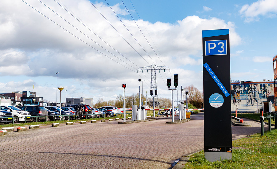 Parkeergelegenheid Hanze