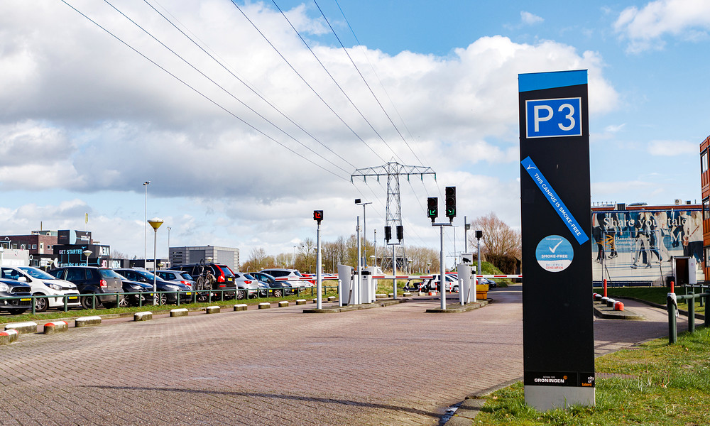 Parkeergelegenheid Hanze
