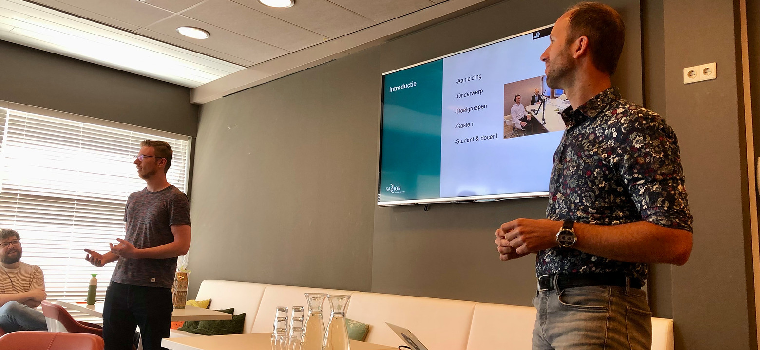 Jelle de Boer en Ben den Tuinder