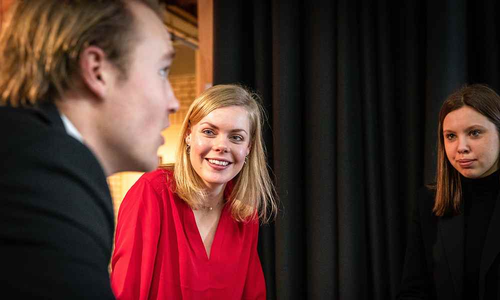 Studenten Facility Management in overleg