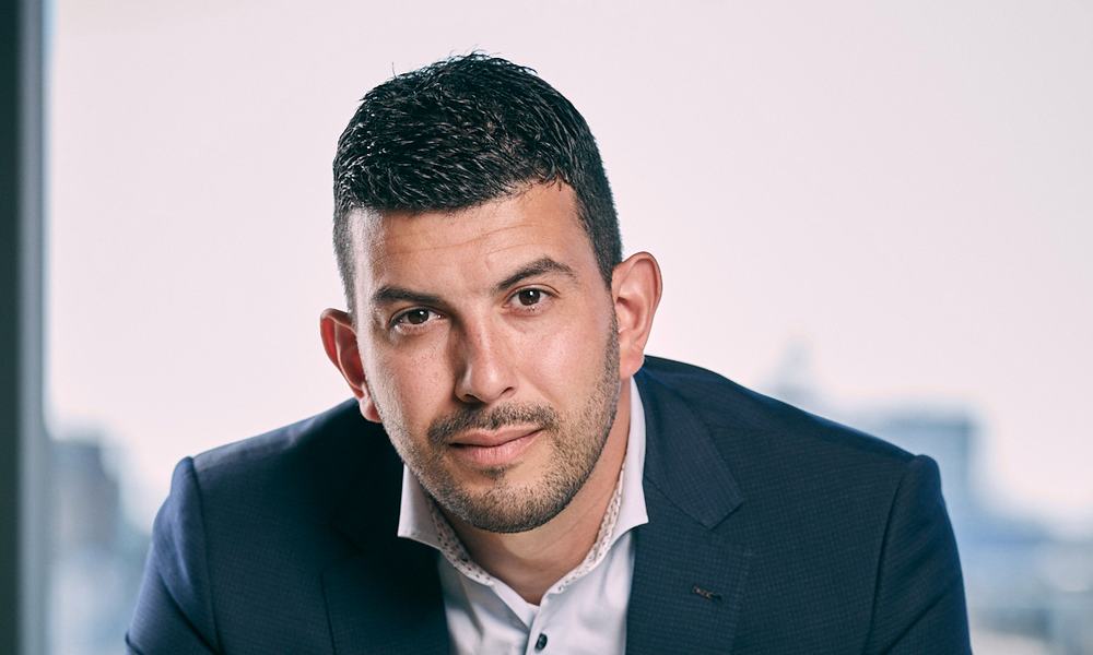 Profielfoto Martijn Bouma, deeltijdstudent MIBP