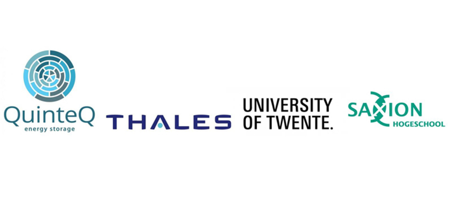 Quintec, Thales, University of Twente and Saxion Hogeschool