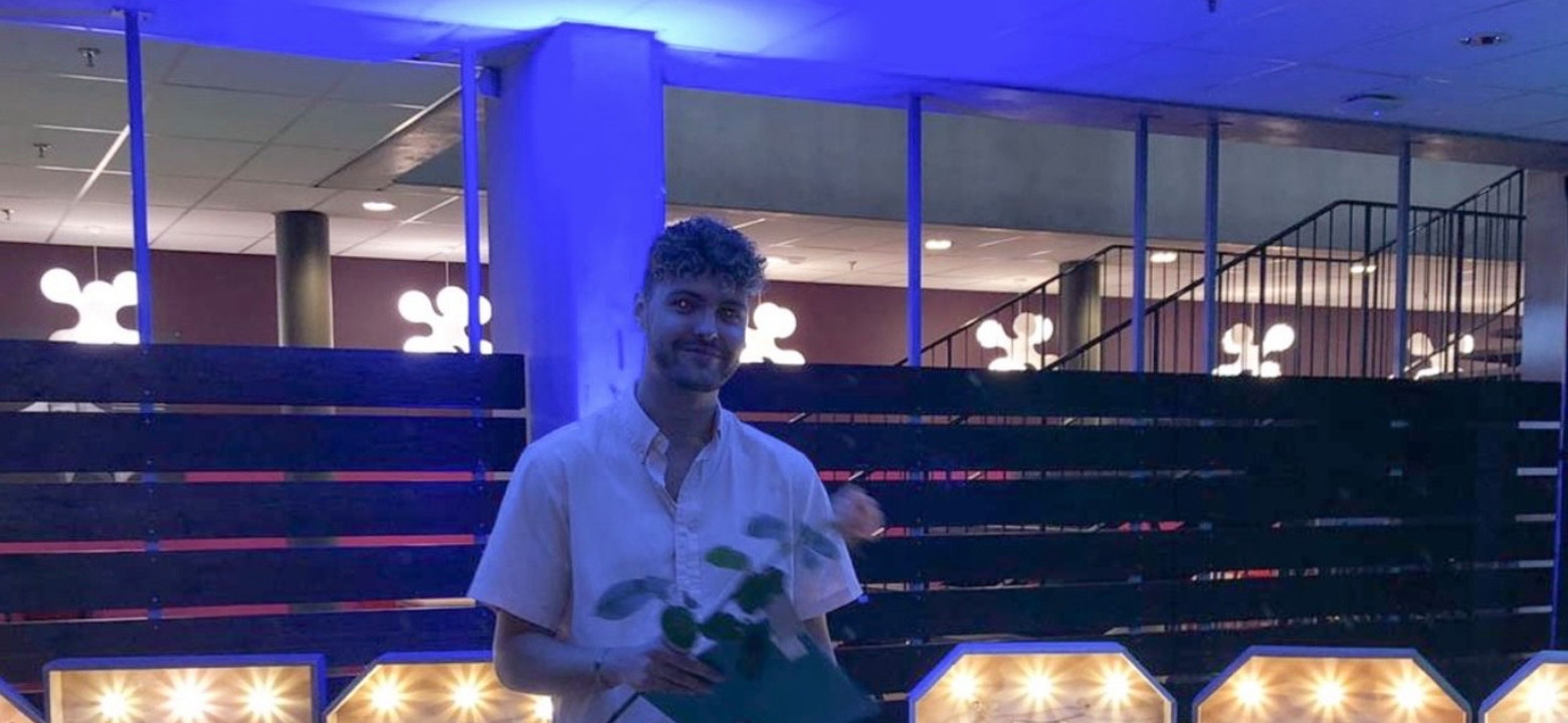 Ramon Kunst geslaagd