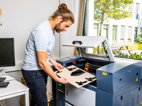 Makerspace Randy