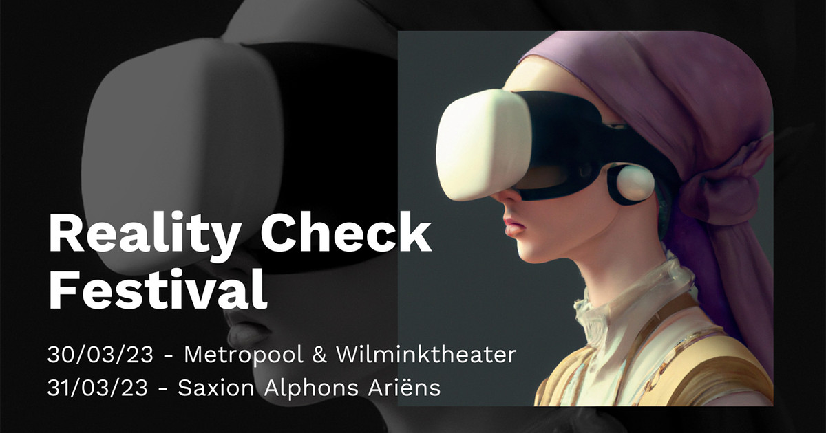 Reality Check Program Reality Check Festival | Hogeschool Saxion