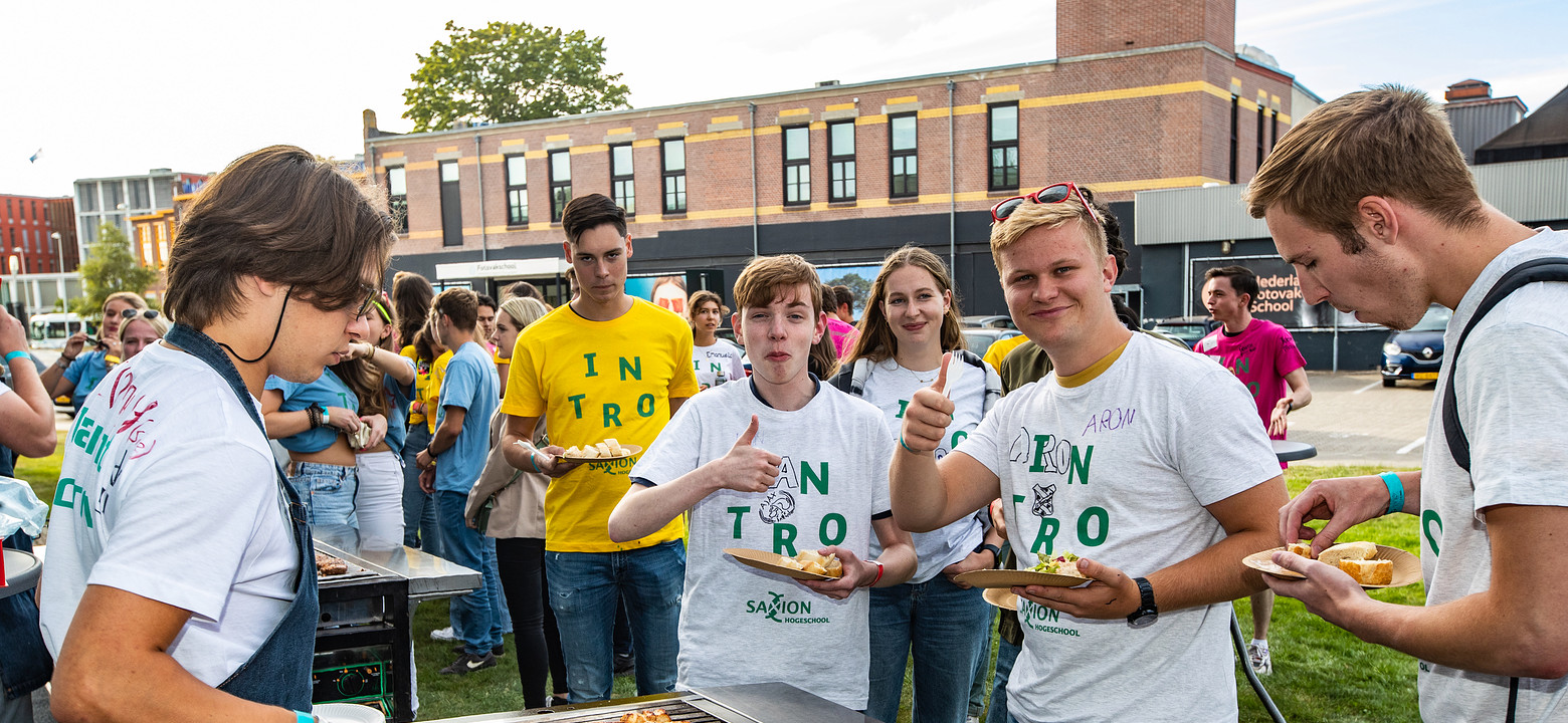 intro bbq party Apeldoorn