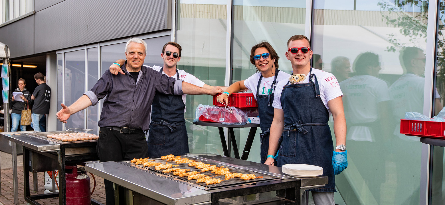intro bbq party Apeldoorn