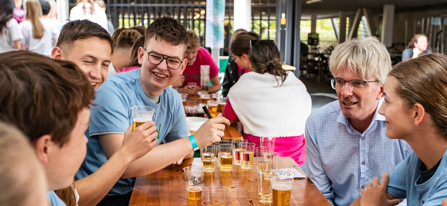 intro bbq party Apeldoorn
