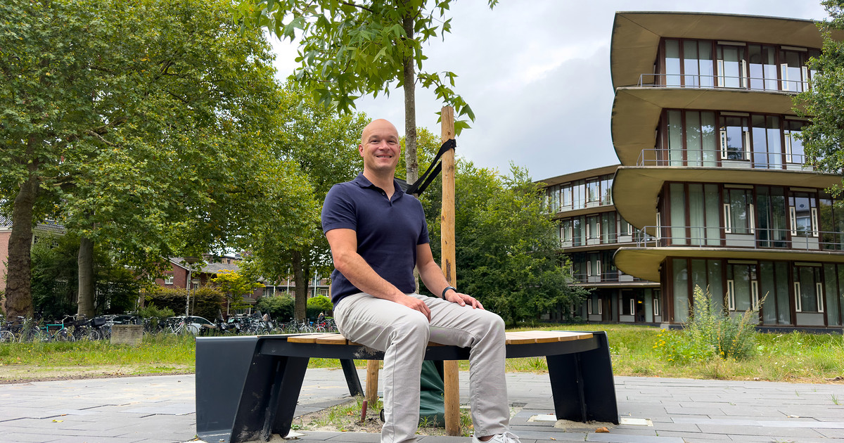 Rob Timmers Een boom vol symboliek: Rob vertelt het verhaal achter de 'Netwerkboom ...