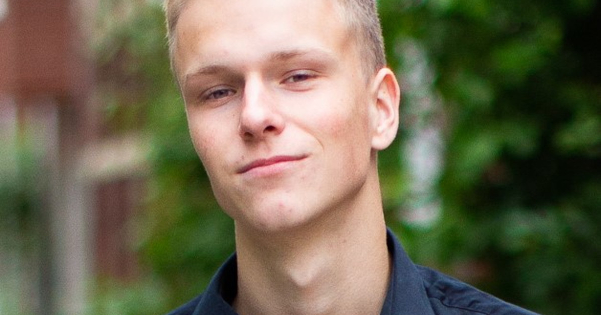 Robin Bos, Marketing Management student from Sweden | Hanze UAS