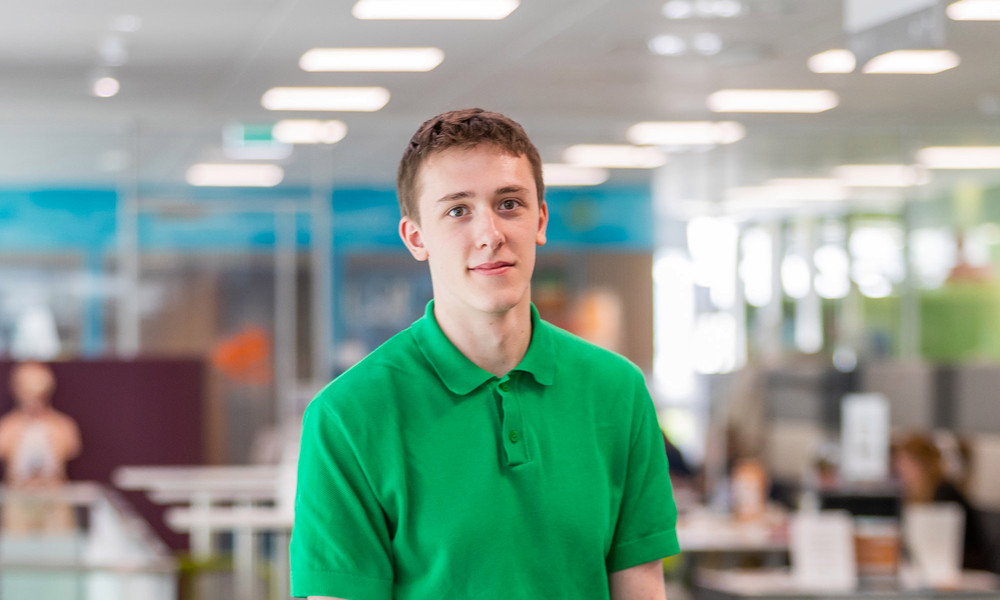 Jurian Visser student Ergotherapie