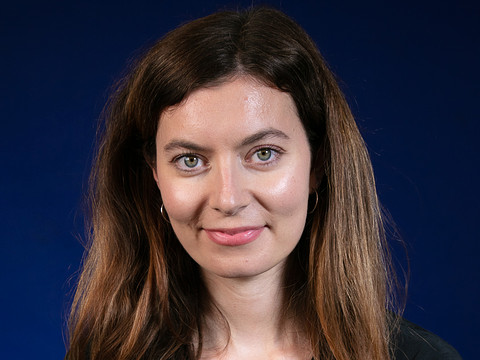 Portretfoto van Rosa Wevers