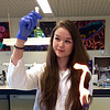 Sanne Merjenburgh, student Biologie en Medisch Laboratoriumonderzoek