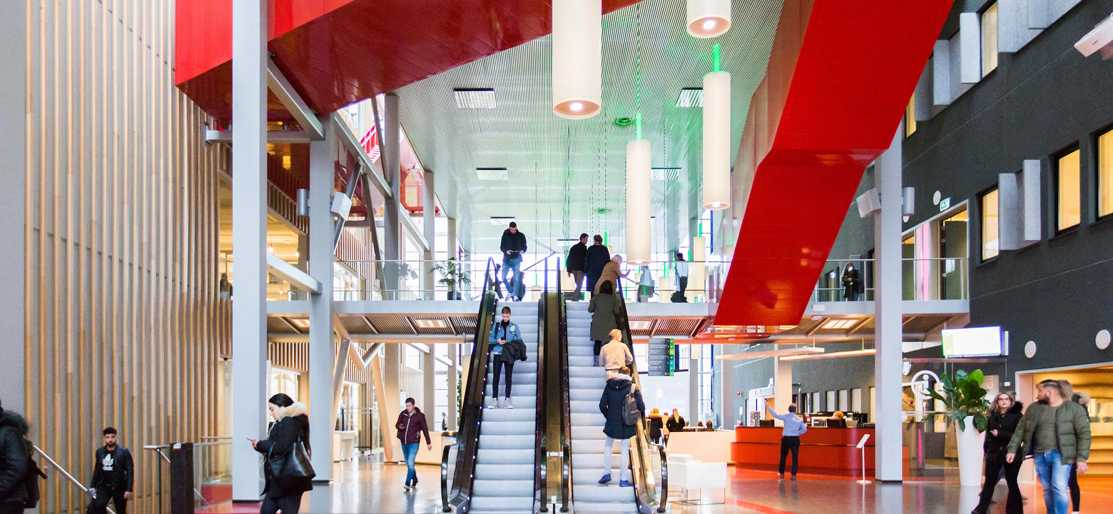 Centrale hal in Deventer Bedrijfseconomie Finance & Control Saxion