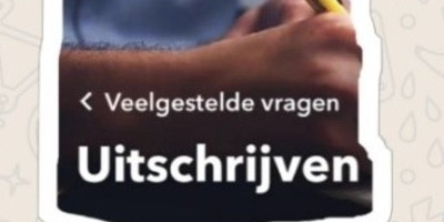 Uitschrijven
