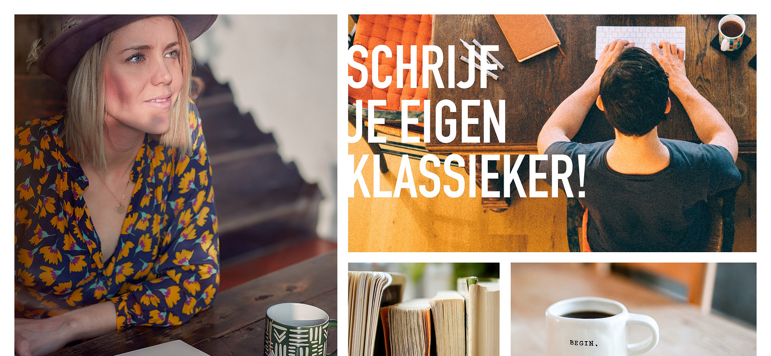 Minor: schrijf je eigen klassieker (collage)