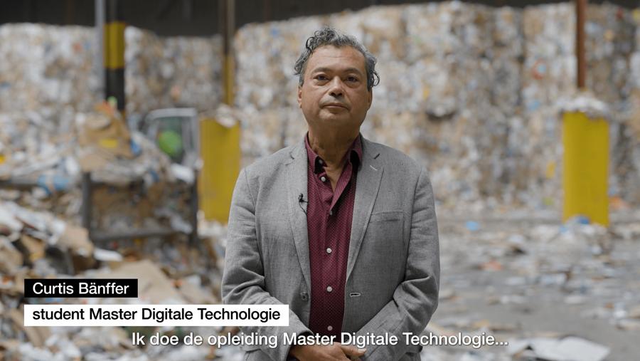 Curtis Bänffer Master Digitale Technologie