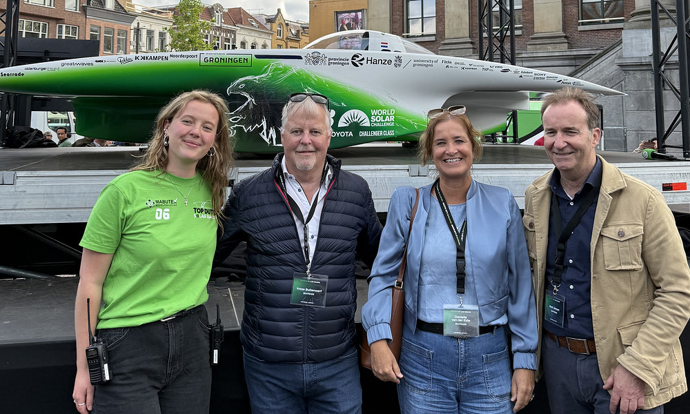 Een kijkje achter de schermen bij Top Dutch Solar Racing | Hanze