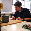 Sjoerd Idema, derdejaars student Mechatronica