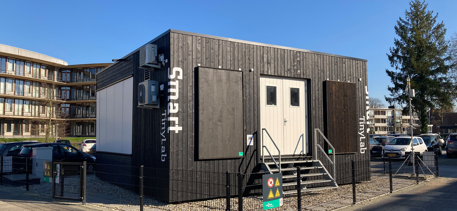 Foto buitenkant Smart TinyLab in Enschede