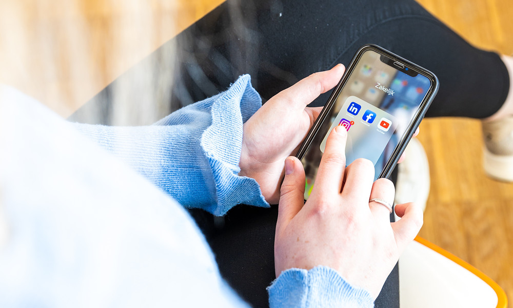 social media telefoon apps