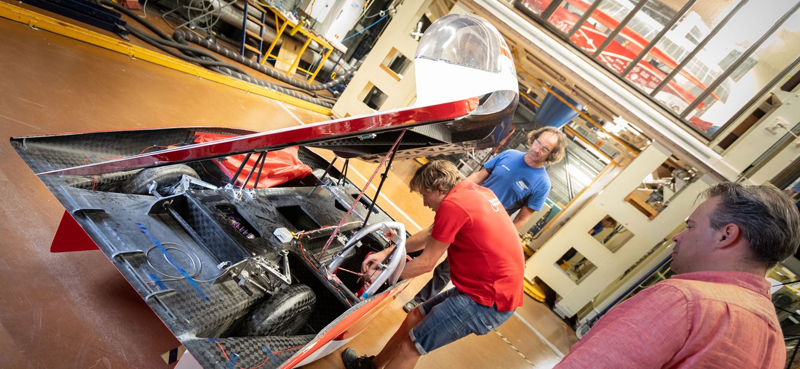 Solar Team Twente Windtunneltest (Johan de Jong)