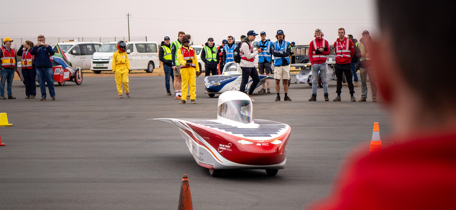 Solar Team Twente in Zuid-Afrika