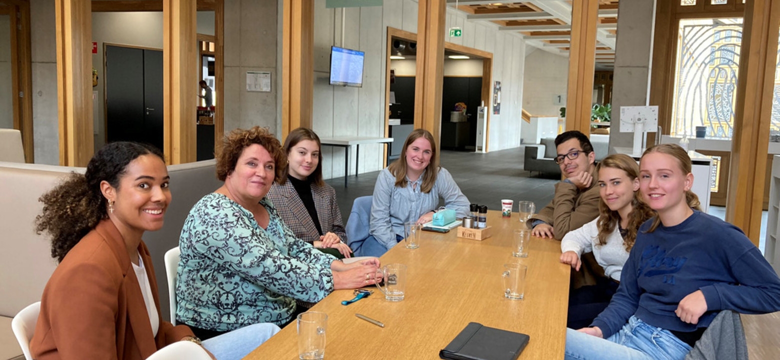 Albanian collaboration on vulnerable neighbourhoods Saxion