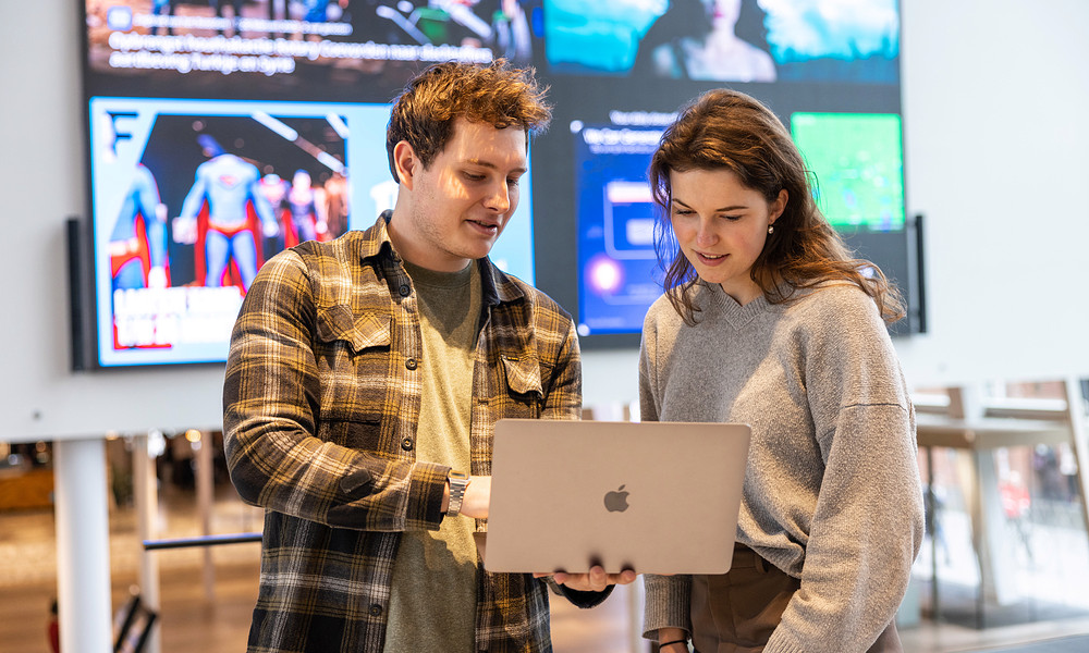 studenten master digitale technologie forum groningen