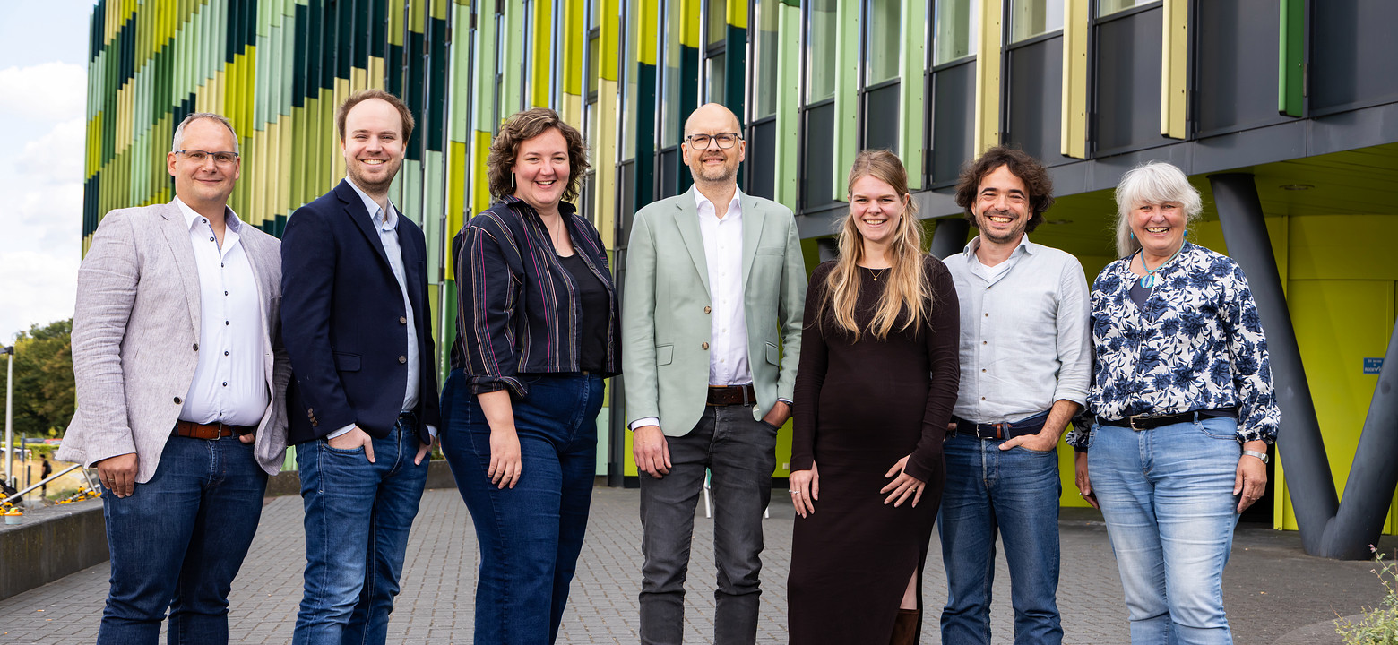 Team Lectoraat Modelleren van Maatschappelijke Impact