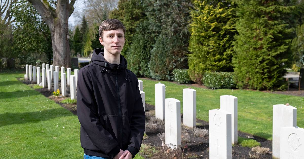 Student Tom (23) geeft in WO2 gesneuvelde soldaten weer een gezicht ...