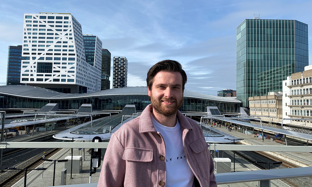 Tom Stigter alumnus driejarige opleiding Bedrijfskunde