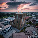 Van OlstBorg en omliggende gebouwen zondersondergang 2021