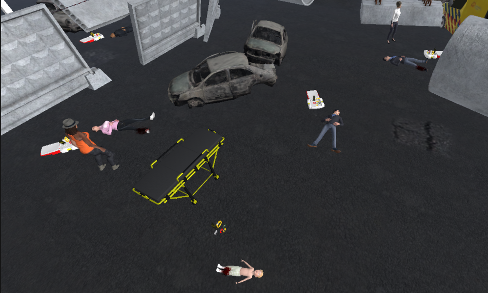 screenshot VRambo game