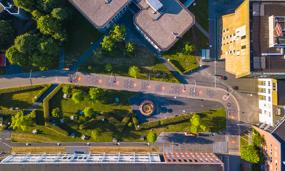 Walk of Fame Hanzehogeschool Drone