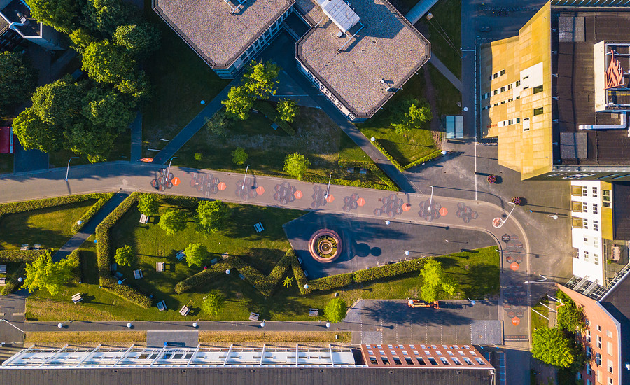 Walk of Fame Hanzehogeschool Drone