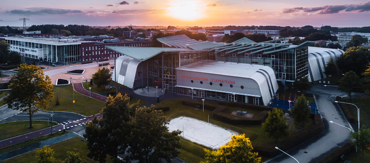 Willem Alexander Sportcentrum en omliggende gebouwen 2021