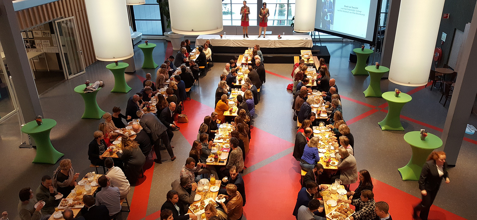 Wim Boomkamp afscheid lunch Deventer