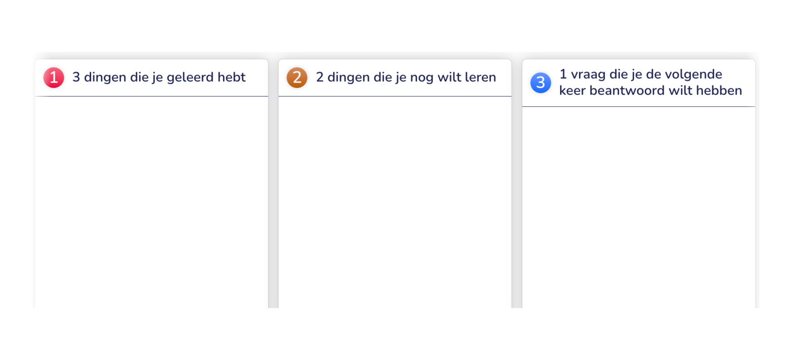 example of an exit ticket with brainstorm question