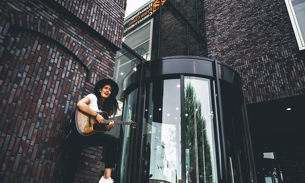 Zingende student voor Prins Claus Conservatorium 2021