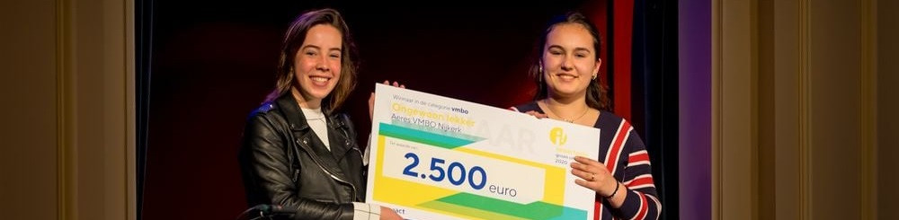 Aeres VMBO Nijkerk wint Impactprijs Groen Onderwijs 2020