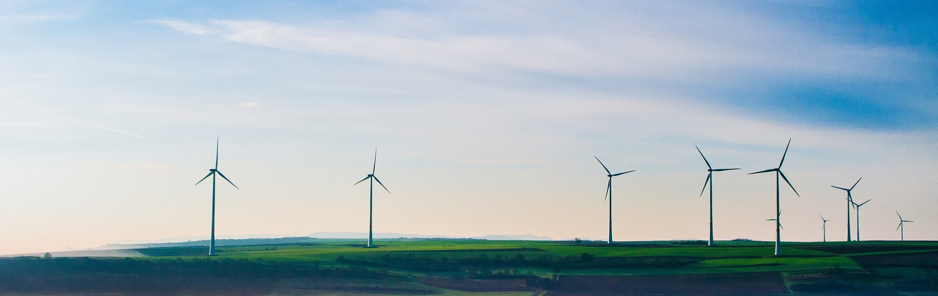 Duurzame energie windmolens